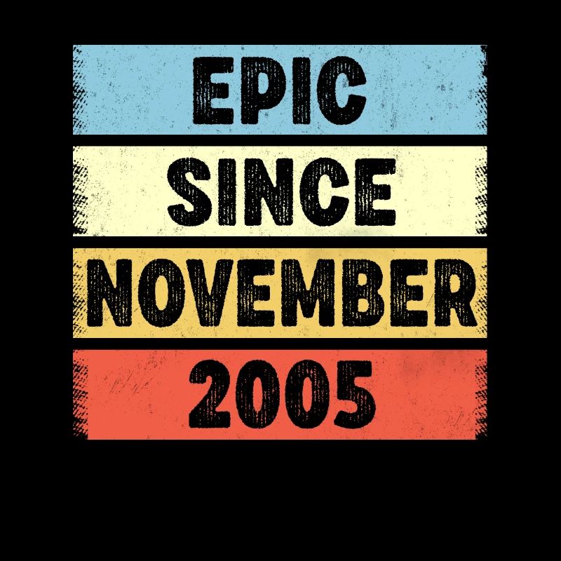 17 Years Old Epic Since November 2005 17th