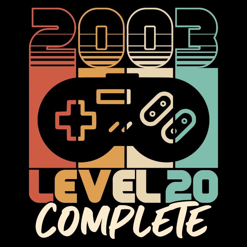 20ème anniversaire millésime 2003 Niveau 20 Complet