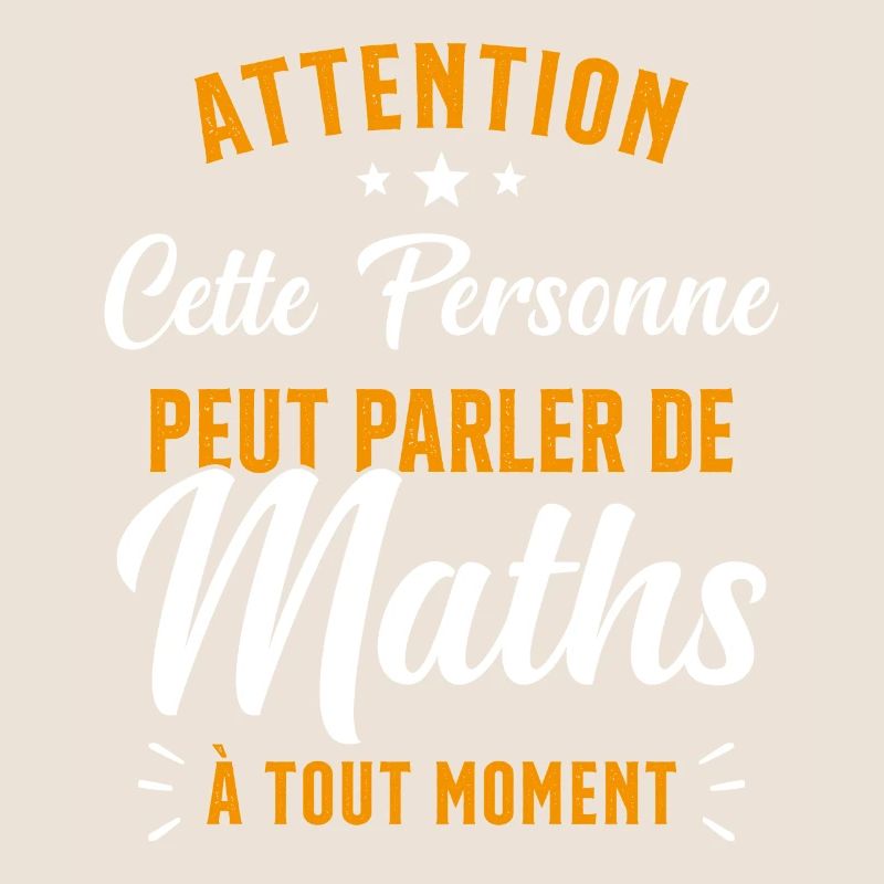 Prof de Maths Mathématique Cadeau Mathématicien