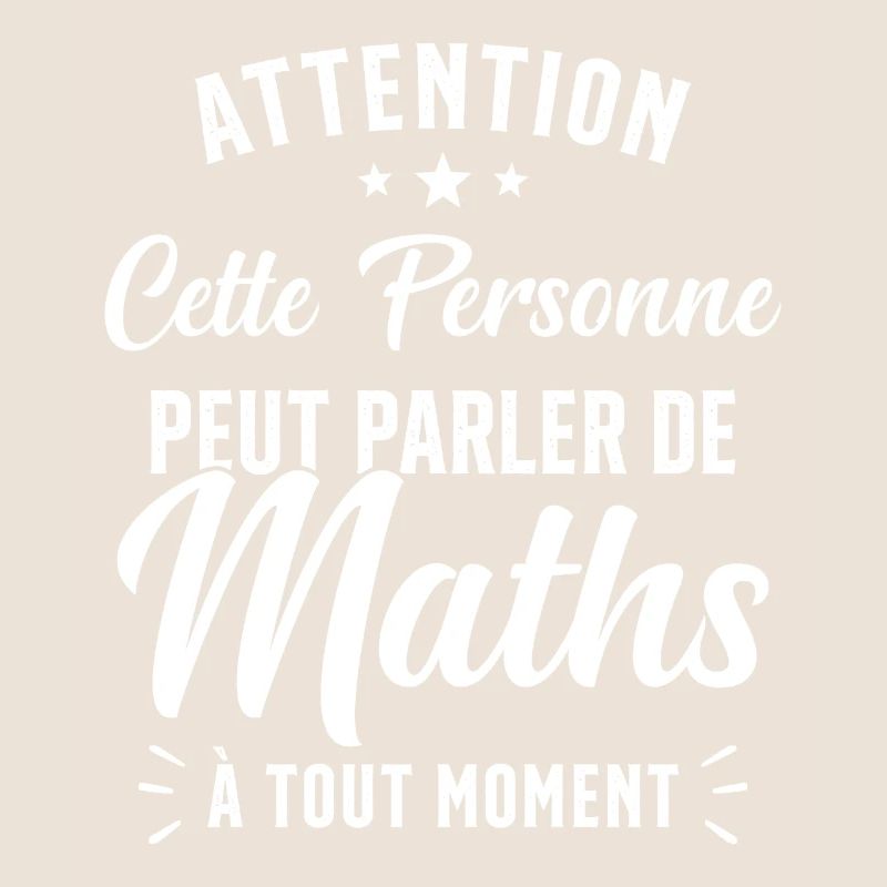 Prof de Maths Mathématique Cadeau Mathématicien