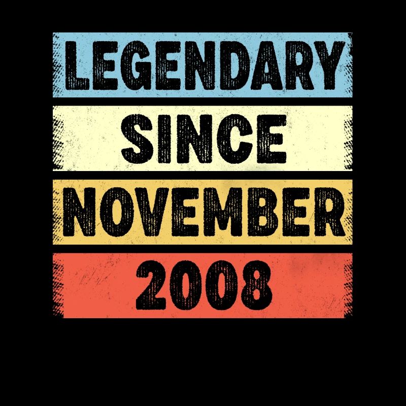14 Years Old Legendary Since November 2008 14th