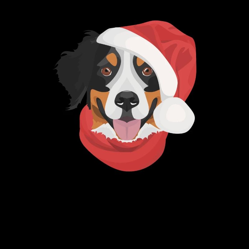 Bouvier Bernois Joyeux Noël