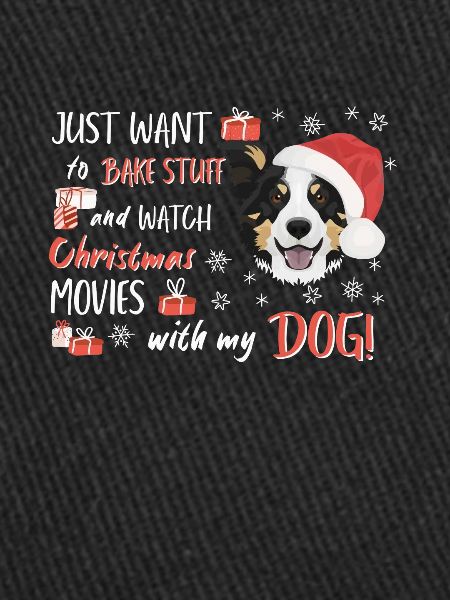 Border Collie Joyeux Noël