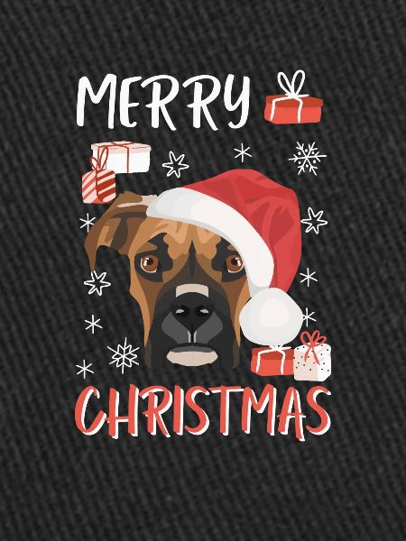 Boxer Joyeux Noël