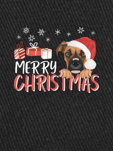 Boxer Joyeux Noël