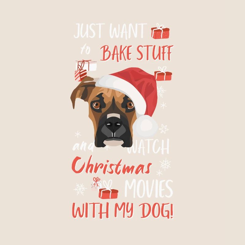 Boxer Joyeux Noël