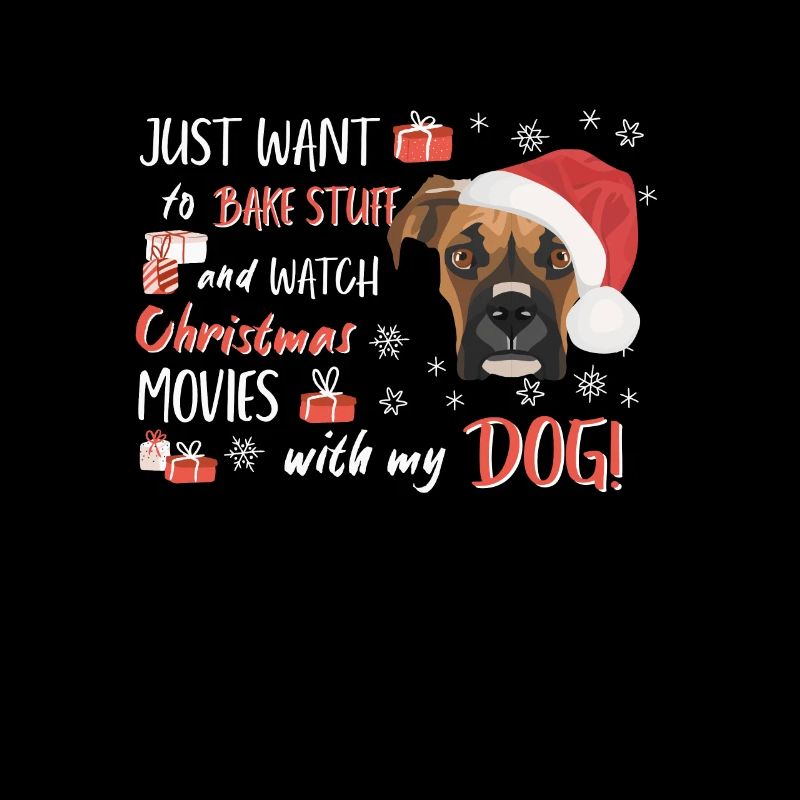 Boxer Joyeux Noël