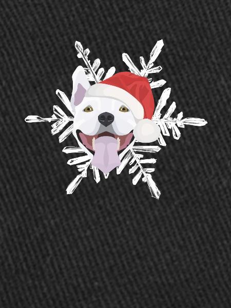 Bull Terrier Joyeux Noël