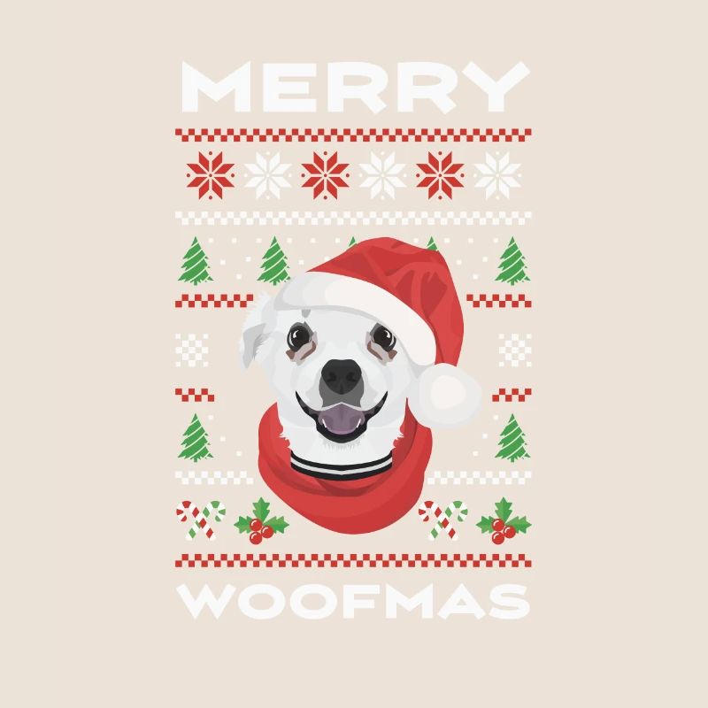 Chihuahua Joyeux Noël