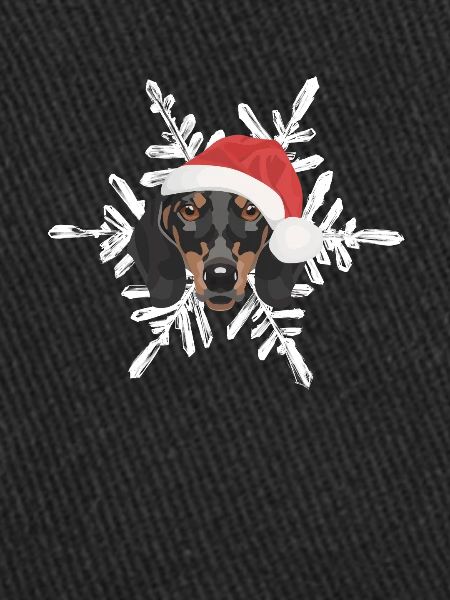 Teckel Joyeux Noël