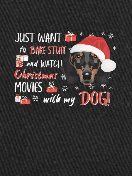 Teckel Joyeux Noël