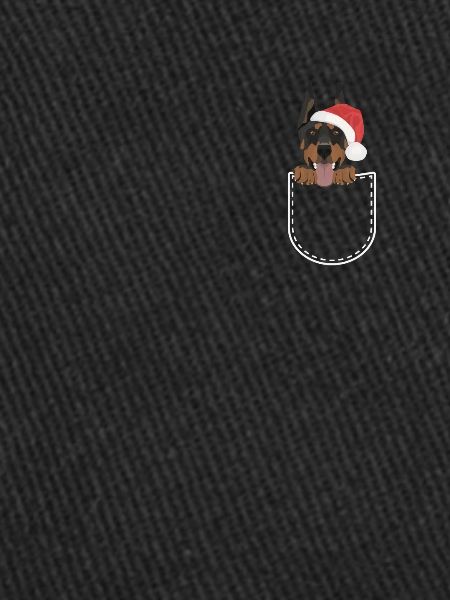 Doberman Joyeux Noël