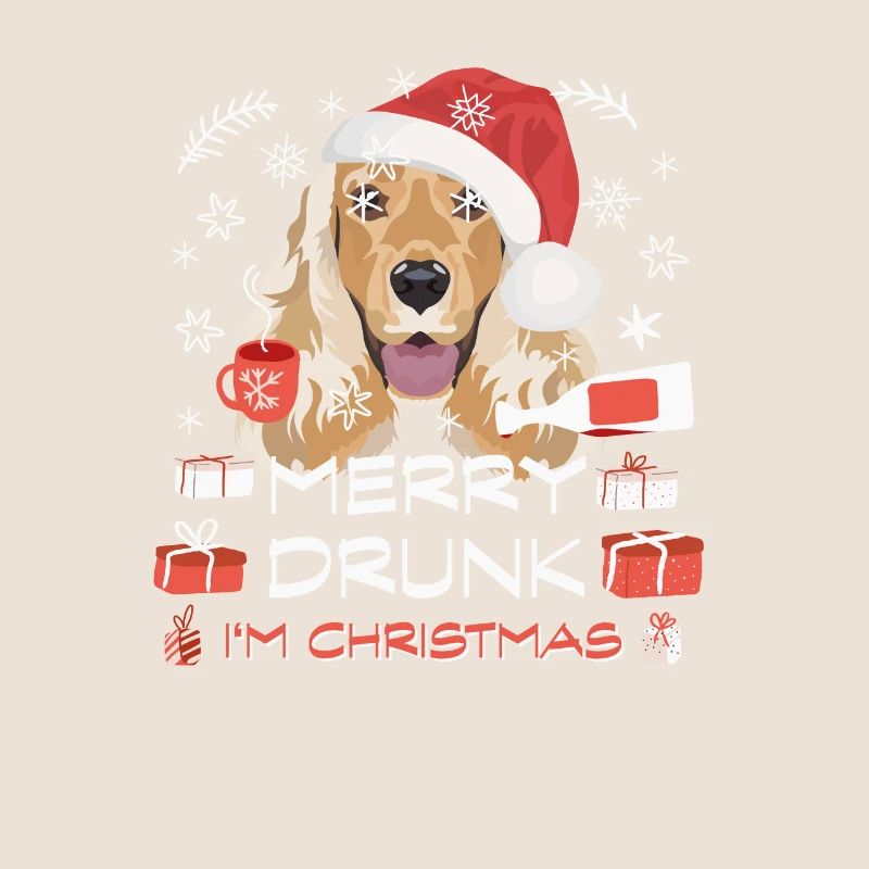 Marché de Noël Deutsch Cocker Spaniel