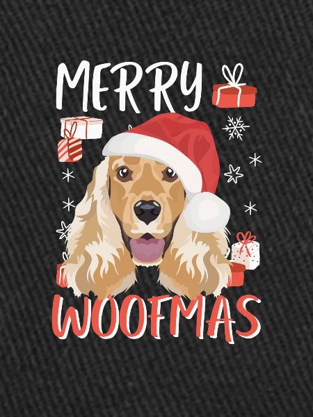 Deutsch Cocker Spaniel Joyeux Noël