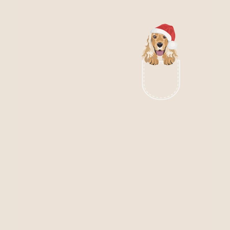 Deutsch Cocker Spaniel Joyeux Noël