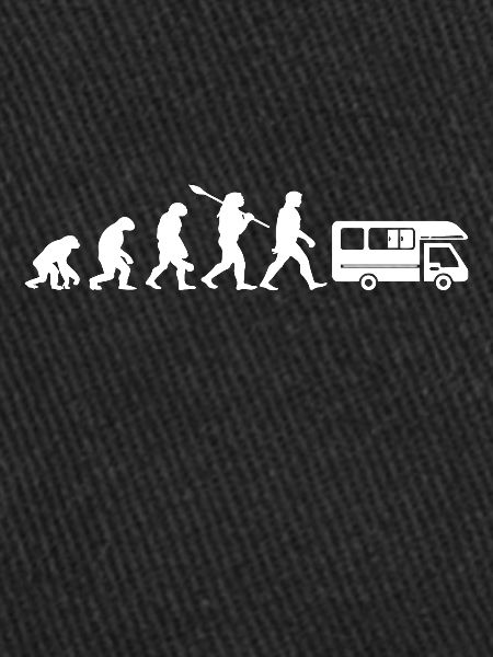Évolution Camping Car Humour Cadeau