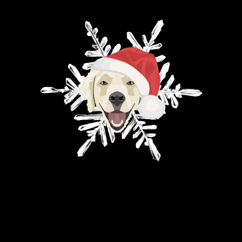 Golden Retriever Joyeux Noël