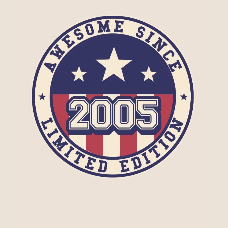 Awesome Since 2005 18. Geburtstag