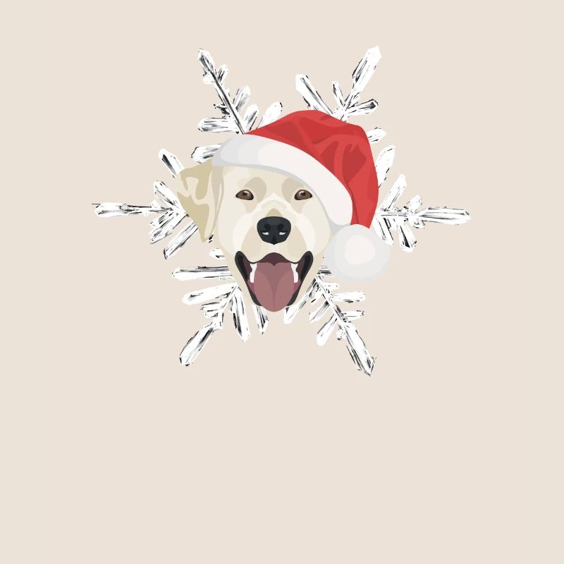 Joyeux Noël Labrador