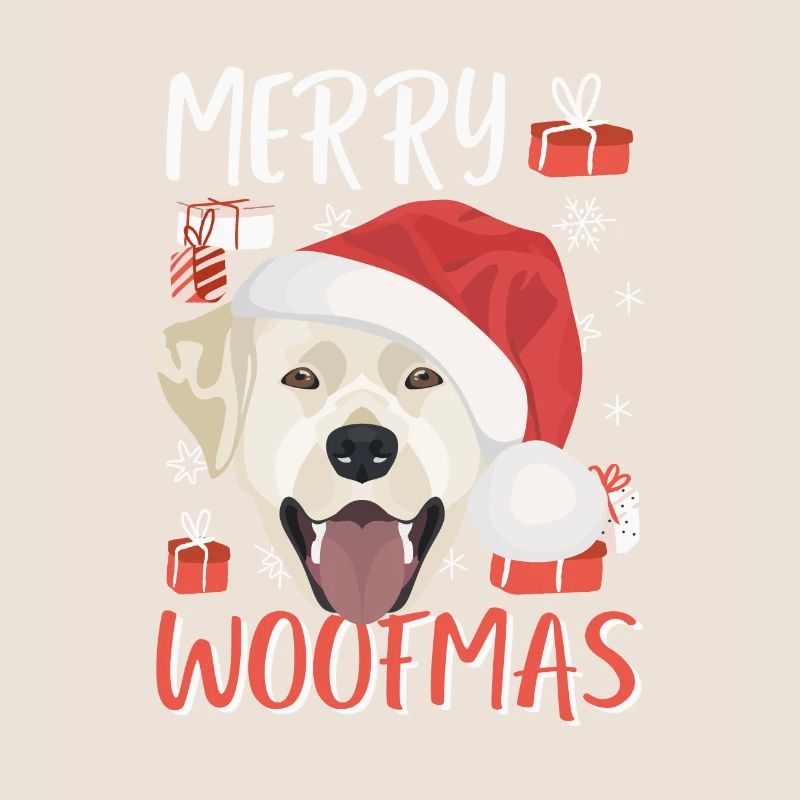Joyeux Noël Labrador