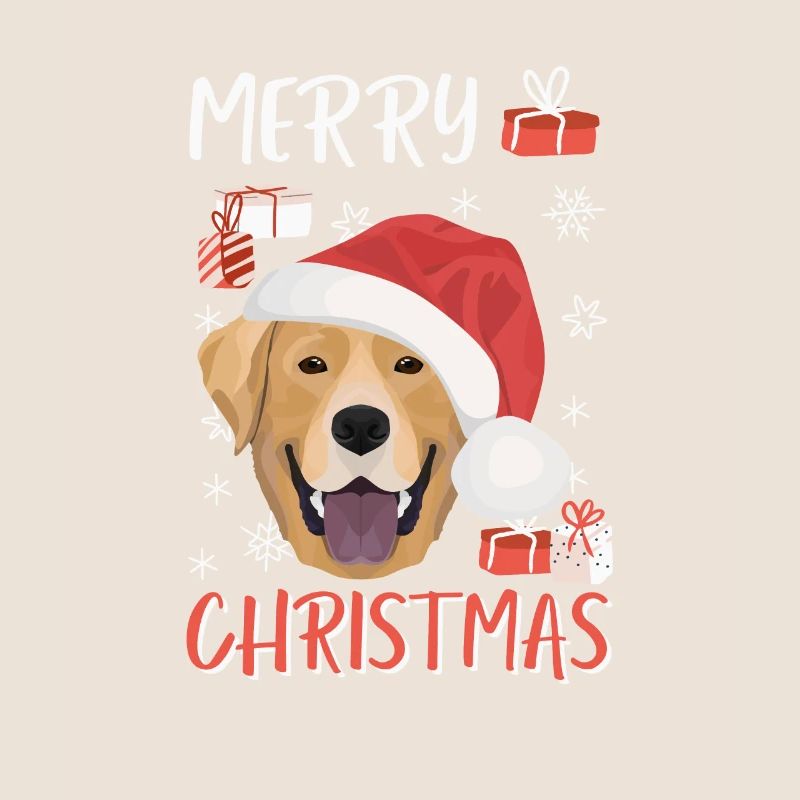 Joyeux Noël Labrador