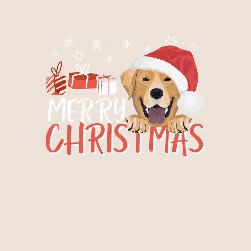Joyeux Noël Labrador