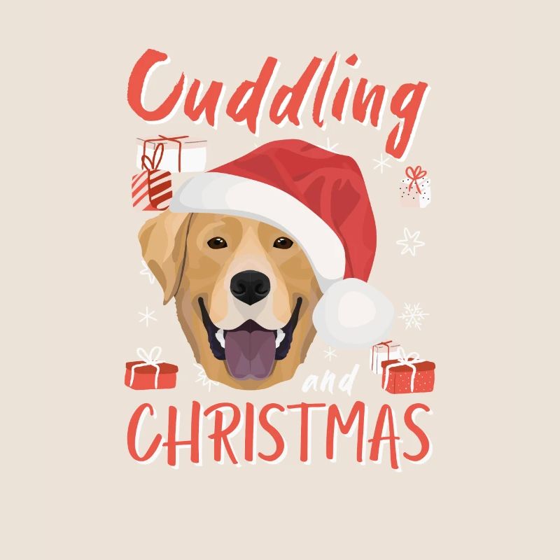 Joyeux Noël Labrador