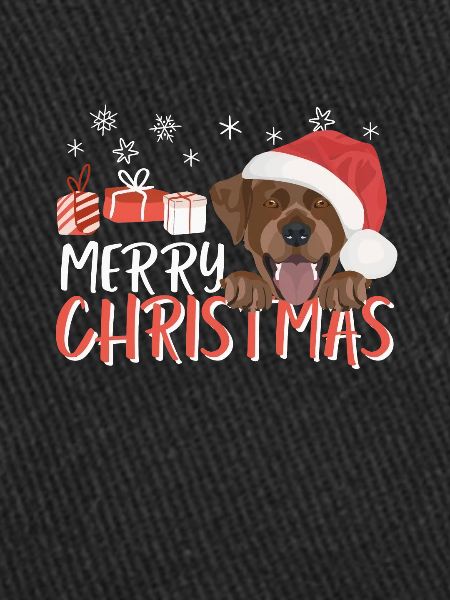 Joyeux Noël Labrador