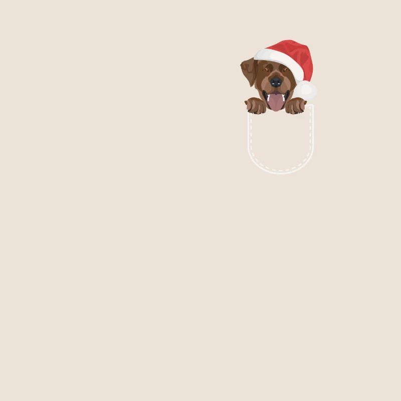 Labrador Merry Christmas