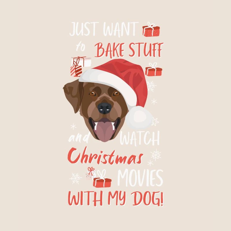Joyeux Noël Labrador
