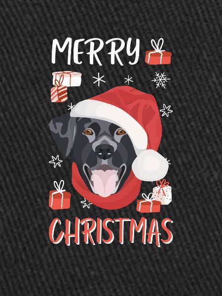 Joyeux Noël Labrador