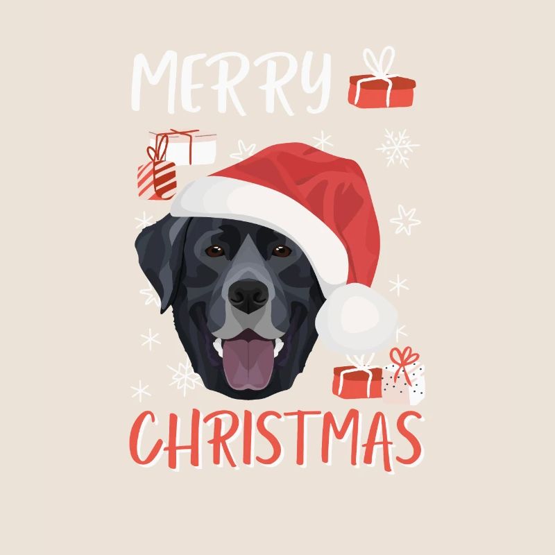 Joyeux Noël Labrador