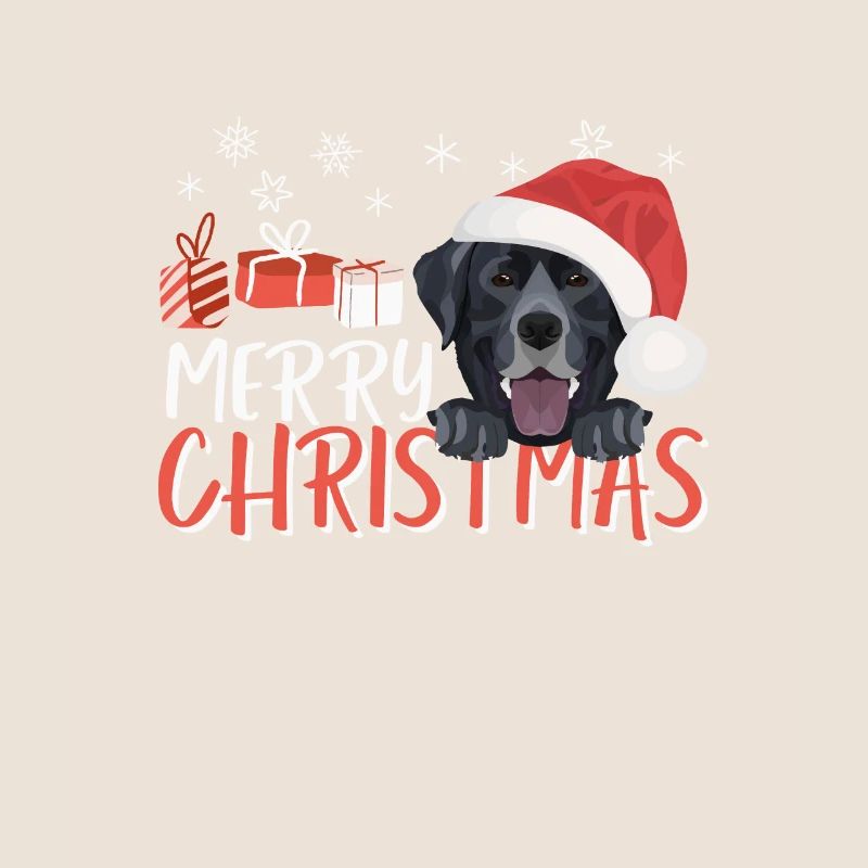 Joyeux Noël Labrador