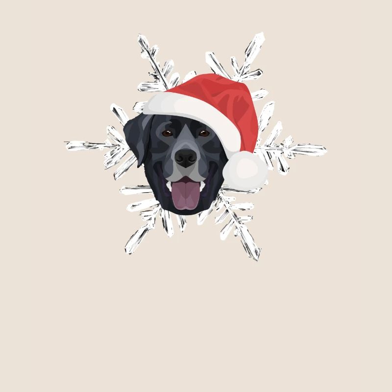 Joyeux Noël Labrador