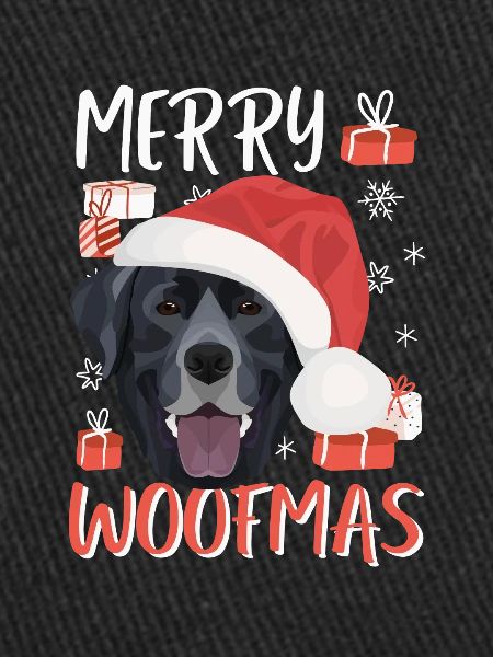Labrador Merry Christmas