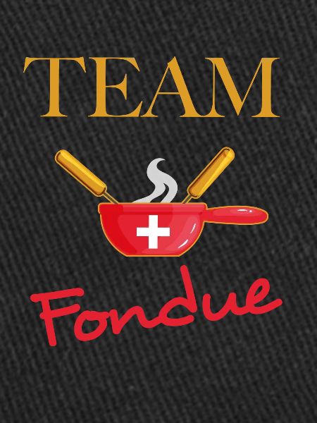 Team fondue suisse