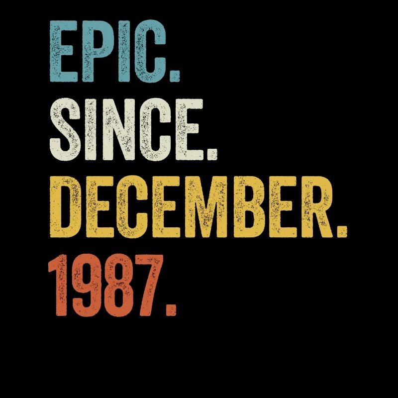 Epic Since December 1987 35. Geburtstag