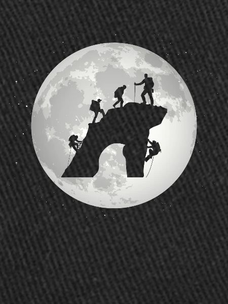 Full Moon - Climbing -