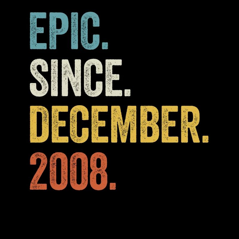 Epic Since December 2008 14. Geburtstag