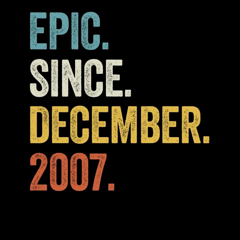 Epic Since December 2007 15. Geburtstag