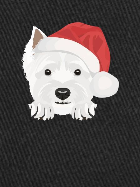 West Highland Terrier Joyeux Noël