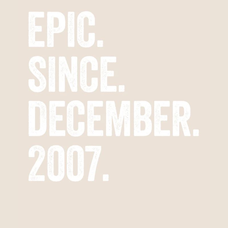 Epic Since December 2007 15. Geburtstag