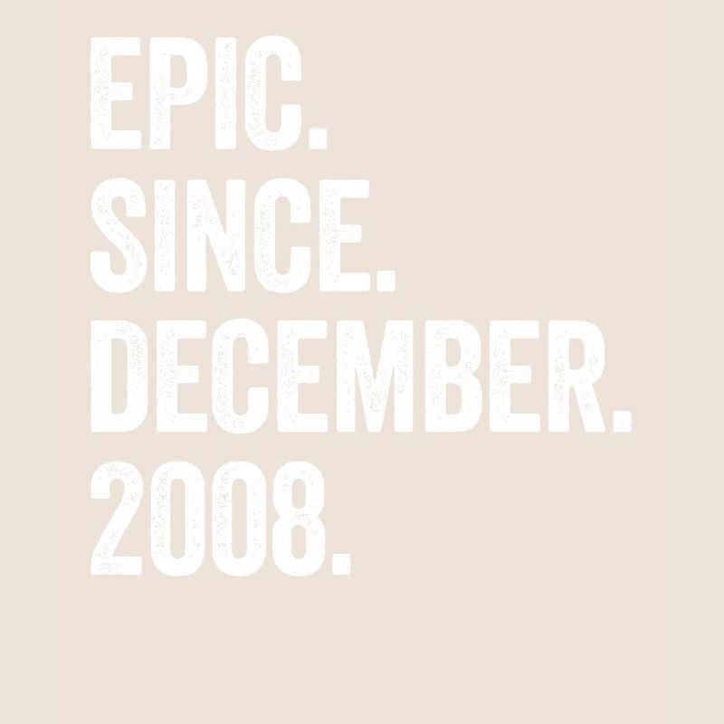 14 Years Old December 2008 14th Birthday