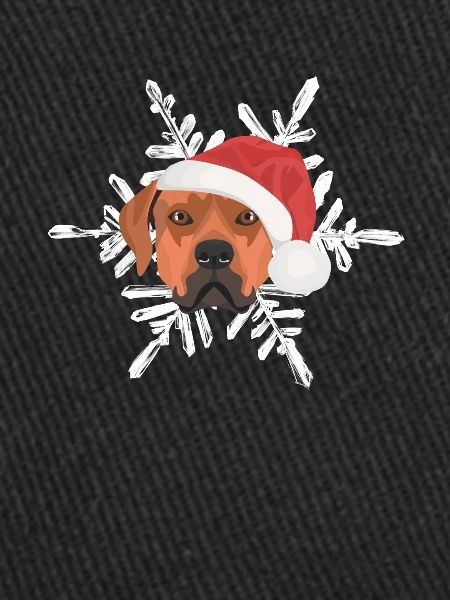 Rhodesian Ridgeback Joyeux Noël