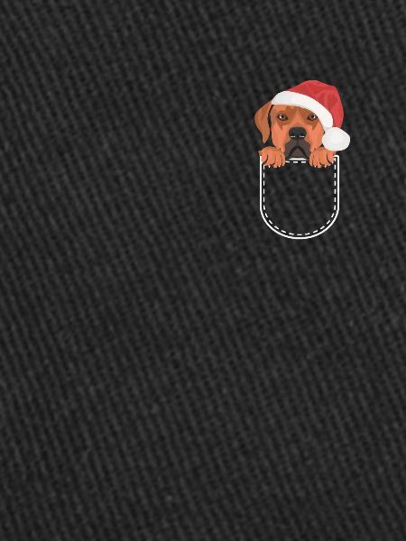 Rhodesian Ridgeback Joyeux Noël