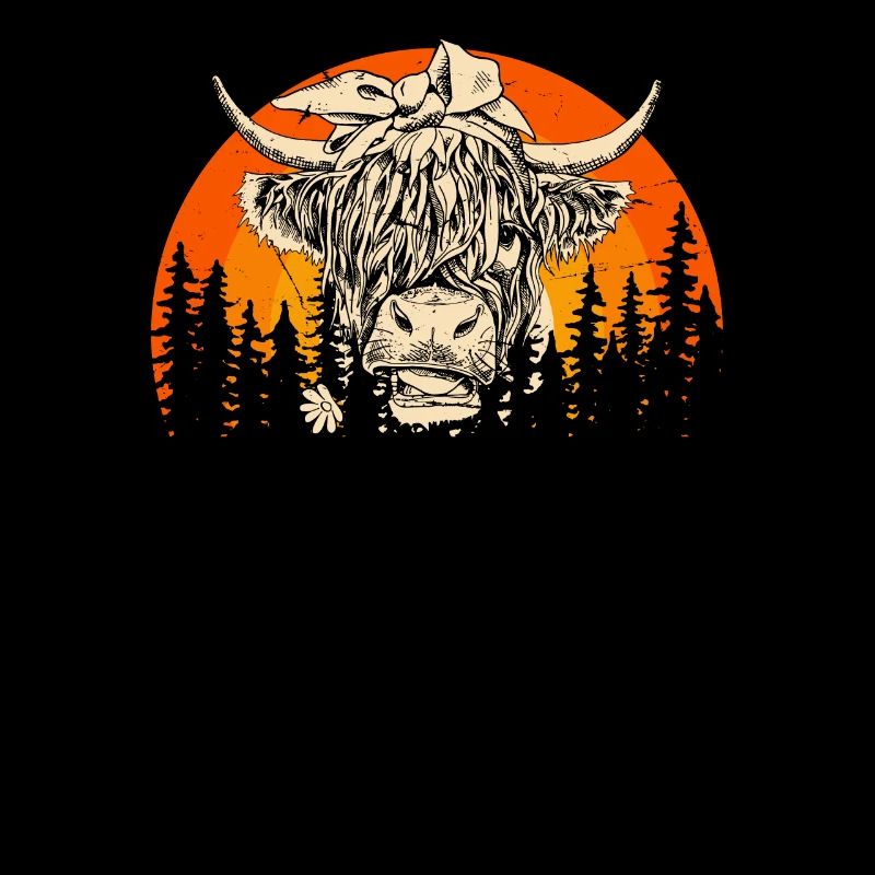 Highland écossais Highland Cattle Highland