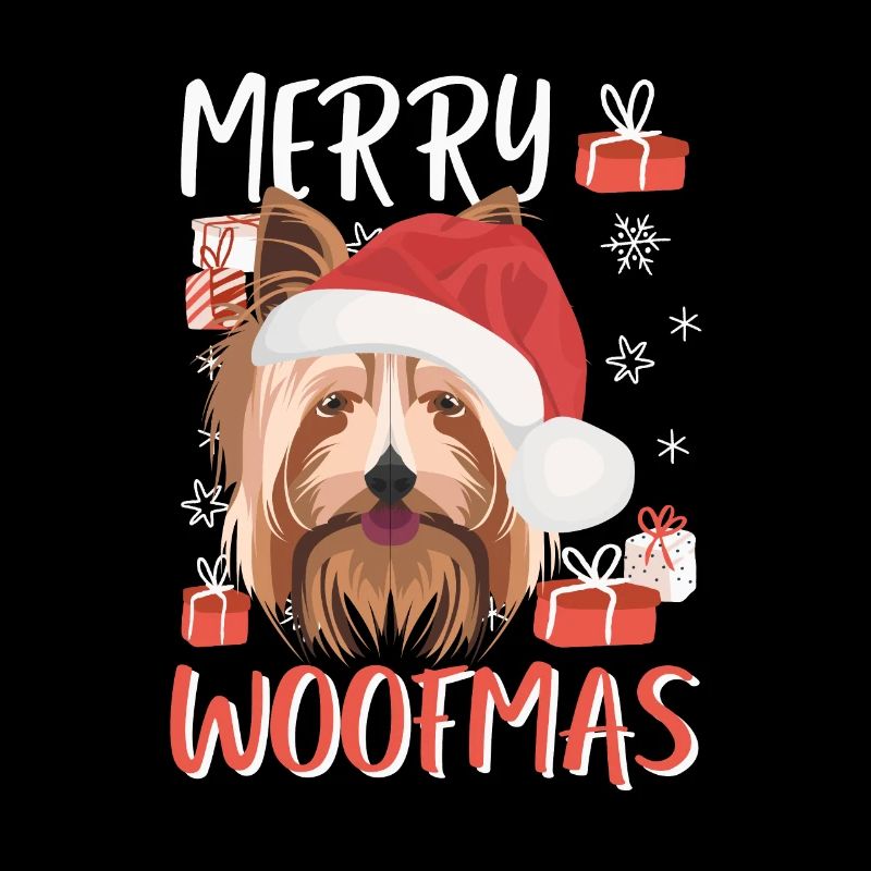 Yorkshire Terrier Joyeux Noël