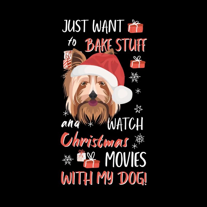 Yorkshire Terrier Joyeux Noël