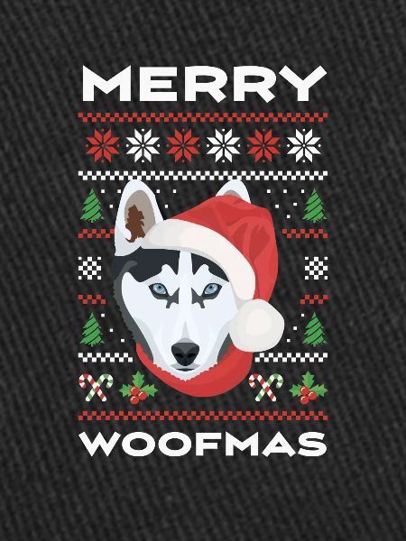 Husky Joyeux Noël