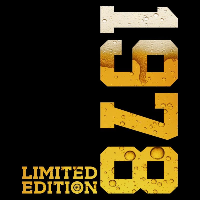LIMITED EDITION 1978 BIER 48. GEBURTSTAG
